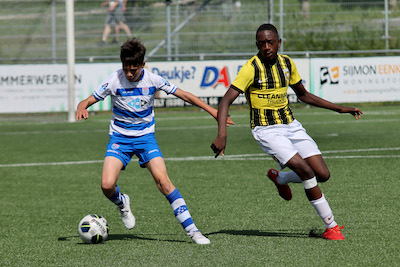 Impressie U14 Talent Tournament