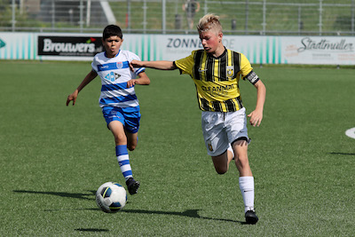 Impressie U14 Talent Tournament