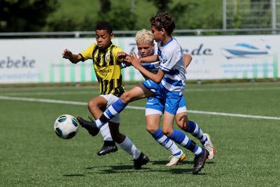 Impressie U14 Talent Tournament