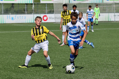 Impressie U14 Talent Tournament