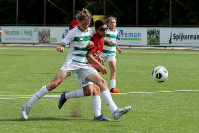 Impressie U14 Talent Tournament