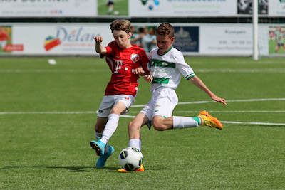 Impressie U14 Talent Tournament