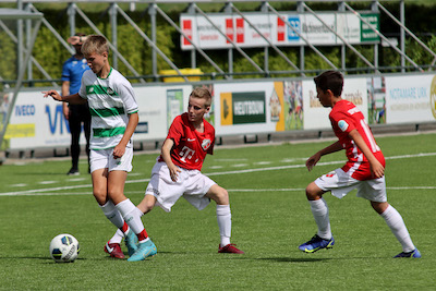 Impressie U14 Talent Tournament