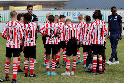 Impressie U14 Talent Tournament