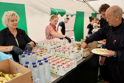 Impressie U14 Talent Tournament