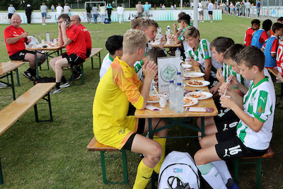Impressie U14 Talent Tournament