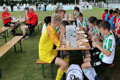 Impressie U14 Talent Tournament