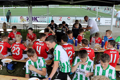 Impressie U14 Talent Tournament