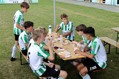 Impressie U14 Talent Tournament