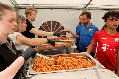 Impressie U14 Talent Tournament