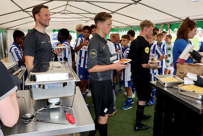 Impressie U14 Talent Tournament