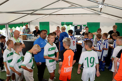 Impressie U14 Talent Tournament