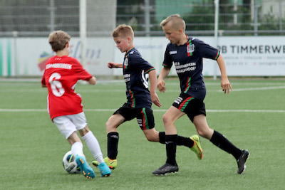 Impressie U14 Talent Tournament