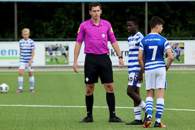 Impressie U14 Talent Tournament