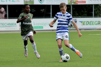 Impressie U14 Talent Tournament