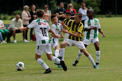 Impressie U14 Talent Tournament