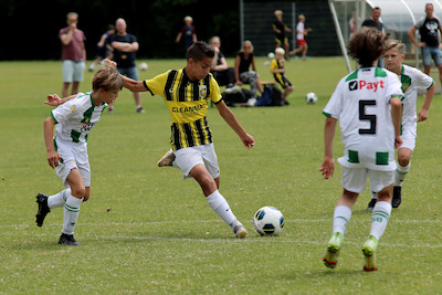 Impressie U14 Talent Tournament