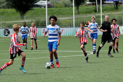 Impressie U14 Talent Tournament