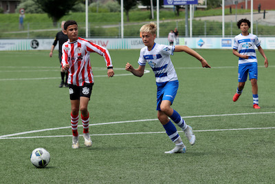 Impressie U14 Talent Tournament