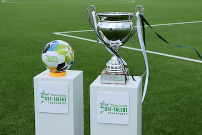 Impressie U14 Talent Tournament