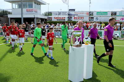 Impressie U14 Talent Tournament