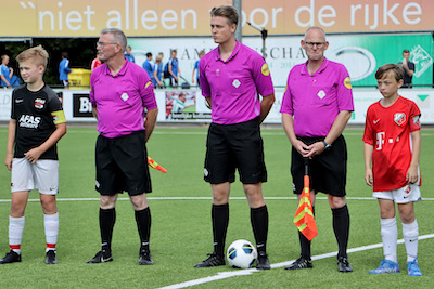 Impressie U14 Talent Tournament