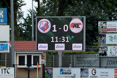 Impressie U14 Talent Tournament