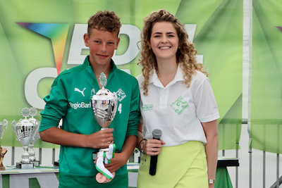 Impressie U14 Talent Tournament