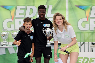 Impressie U14 Talent Tournament