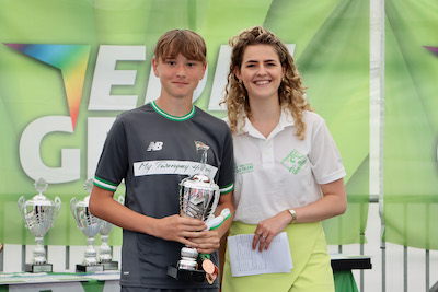 Impressie U14 Talent Tournament