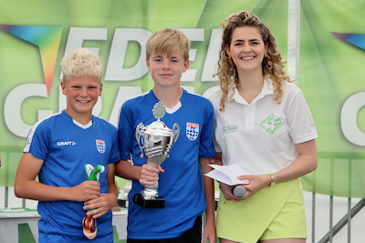 Impressie U14 Talent Tournament