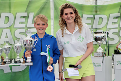 Impressie U14 Talent Tournament