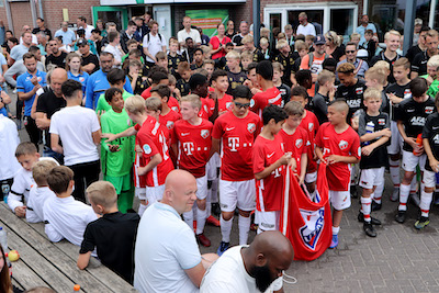 Impressie U14 Talent Tournament