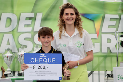 Impressie U14 Talent Tournament