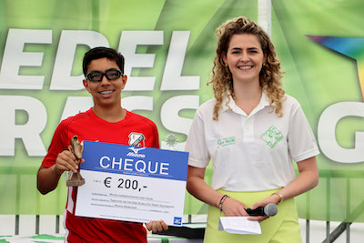 Impressie U14 Talent Tournament