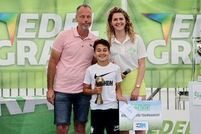 Impressie U14 Talent Tournament