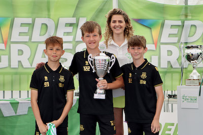 Impressie U14 Talent Tournament