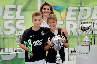 Impressie U14 Talent Tournament