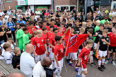 Impressie U14 Talent Tournament