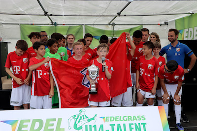Impressie U14 Talent Tournament