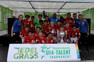 Impressie U14 Talent Tournament