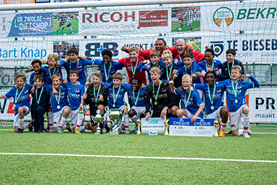 Impressie U14 Talent Tournament