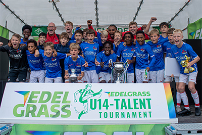 Impressie U14 Talent Tournament