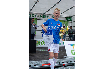 Impressie U14 Talent Tournament