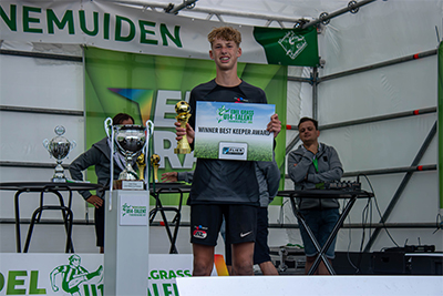 Impressie U14 Talent Tournament