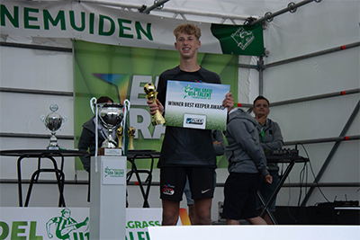 Impressie U14 Talent Tournament