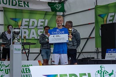 Impressie U14 Talent Tournament
