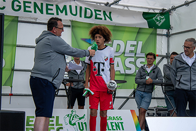 Impressie U14 Talent Tournament