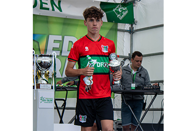 Impressie U14 Talent Tournament
