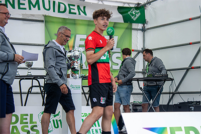 Impressie U14 Talent Tournament